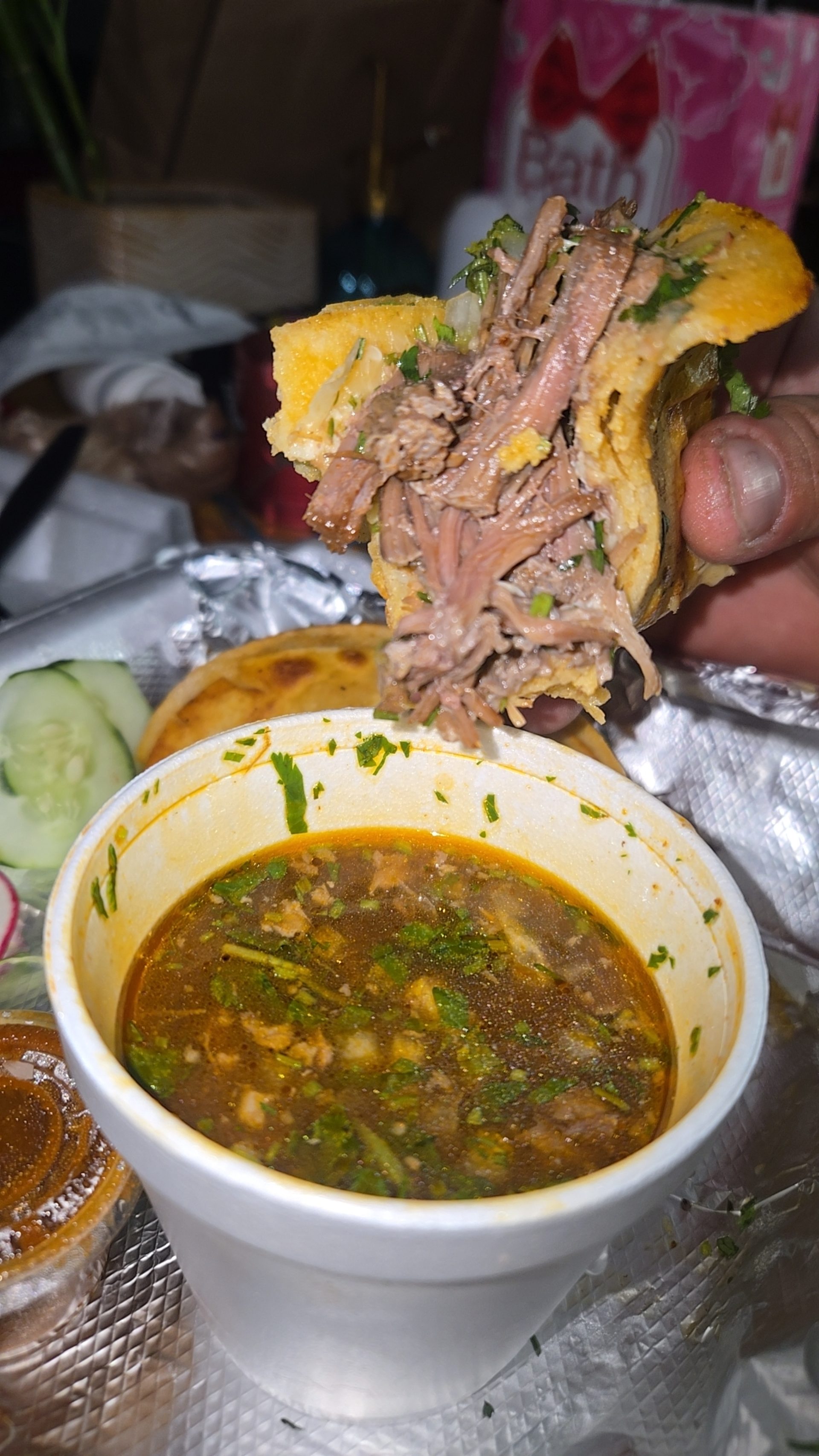 Quesabirria tacos worth the trip